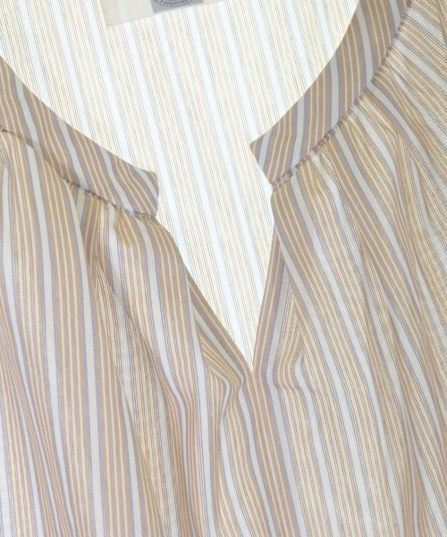 J.PRESS（ジェイプレス）ブラウス ベージュ サイズ:L レディース/2200616732342