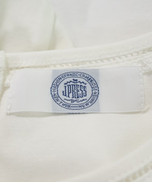 J.PRESS（ジェイプレス）Tシャツ・カットソー 白 サイズ:S レディース/2200612347076