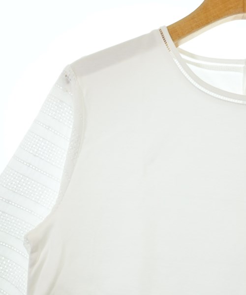 J.PRESS（ジェイプレス）Tシャツ・カットソー 白 サイズ:S レディース/2200612347076