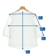 J.PRESS（ジェイプレス）Tシャツ・カットソー 白 サイズ:S レディース/2200612347076