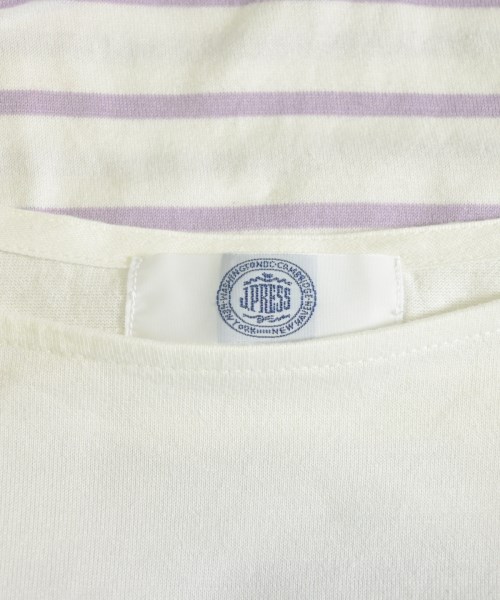 J.PRESS（ジェイプレス）Tシャツ・カットソー 白 サイズ:M レディース/2200615691039