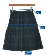 J.PRESS（ジェイプレス）ひざ丈スカート 緑 サイズ:-(M位) レディース/2200609330104
