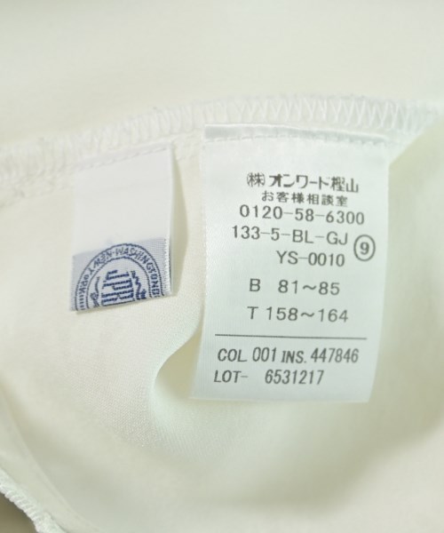 J.PRESS（ジェイプレス）ブラウス 白 サイズ:F レディース/2200668155090