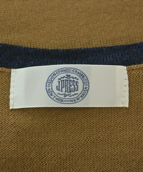 J.PRESS（ジェイプレス）アンサンブル 茶 サイズ:L レディース/2200674957015