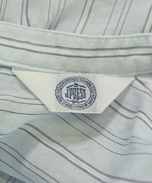 J.PRESS（ジェイプレス）ブラウス 青 サイズ:9(M位) レディース/2200672912047