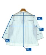 J.PRESS（ジェイプレス）ブラウス 青 サイズ:9(M位) レディース/2200672912047