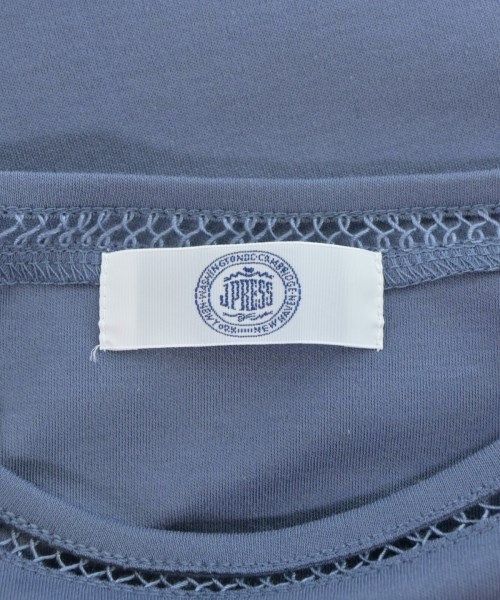 J.PRESS（ジェイプレス）Tシャツ・カットソー グレー サイズ:M レディース/2200693199069