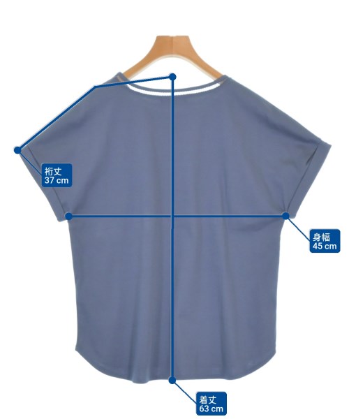 J.PRESS（ジェイプレス）Tシャツ・カットソー グレー サイズ:M レディース/2200693199069
