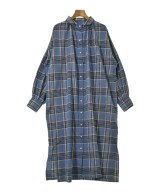 J.PRESS（ジェイプレス）シャツワンピース 青 サイズ:F レディース/2200694294183