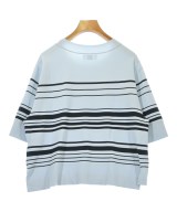 J.PRESS（ジェイプレス）ニット・セーター 青 サイズ:M レディース/2200696953125