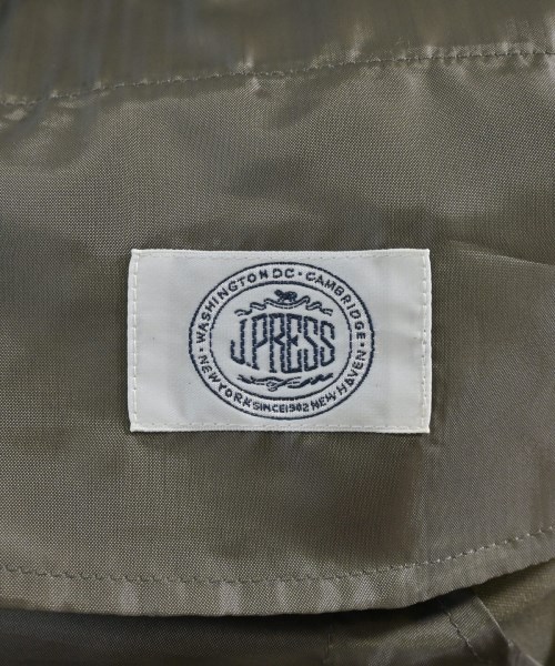 J.PRESS（ジェイプレス）クロップドパンツ グレー サイズ:11(L位) レディース/2200696953224