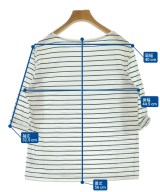 J.PRESS（ジェイプレス）Tシャツ・カットソー 白 サイズ:9(M位) レディース/2200645461152