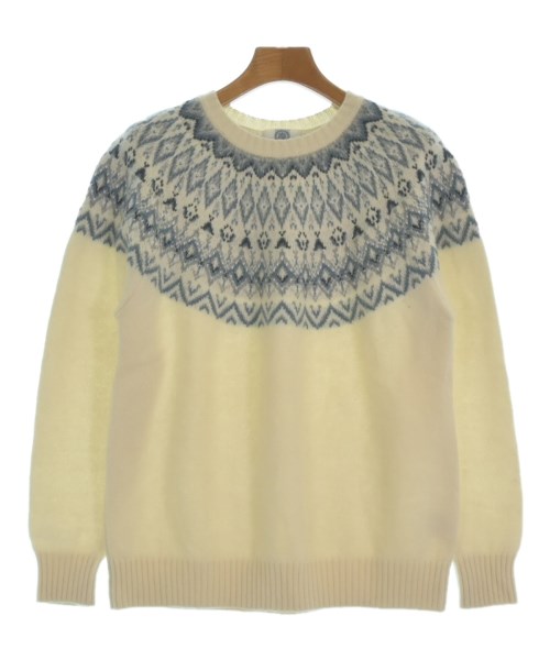 J.PRESS(ジェイプレス)ニット・セーター 白 サイズ:M/2200654112045