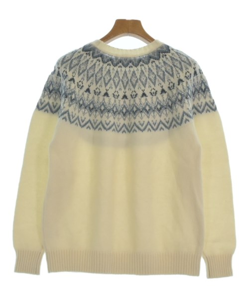 J.PRESS（ジェイプレス）ニット・セーター 白 サイズ:M レディース/2200654112045