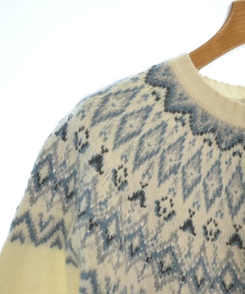 J.PRESS（ジェイプレス）ニット・セーター 白 サイズ:M レディース/2200654112045