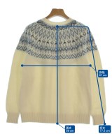 J.PRESS（ジェイプレス）ニット・セーター 白 サイズ:M レディース/2200654112045