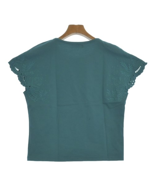 J.PRESS（ジェイプレス）Tシャツ・カットソー 青 サイズ:2(M位) レディース/2200654112052