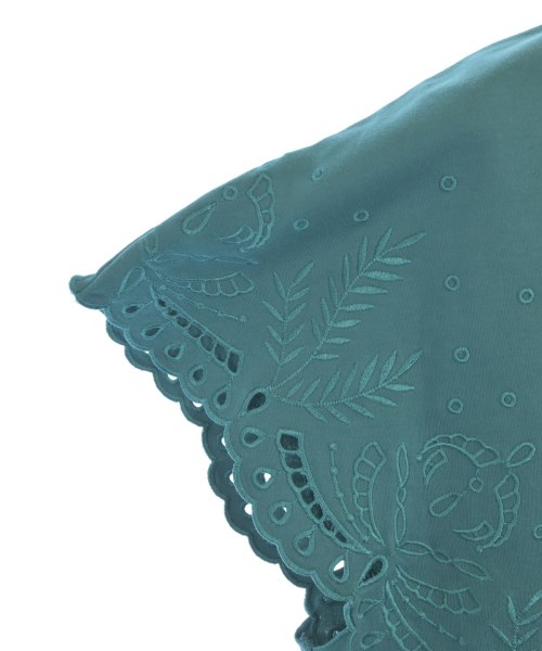 J.PRESS（ジェイプレス）Tシャツ・カットソー 青 サイズ:2(M位) レディース/2200654112052