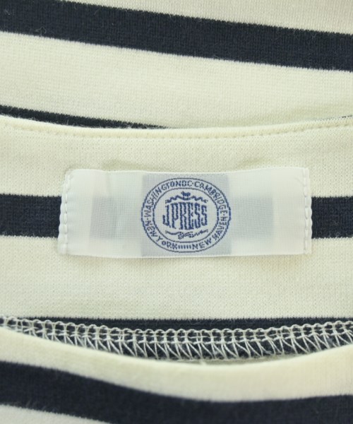J.PRESS（ジェイプレス）Tシャツ・カットソー 白 サイズ:L レディース/2200654112069