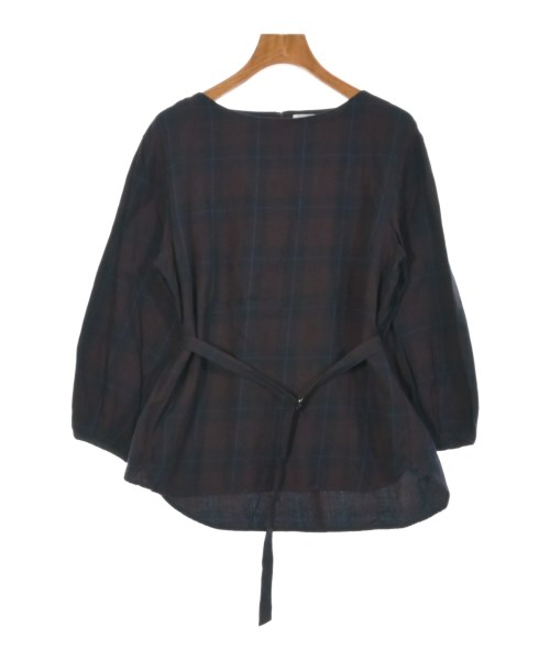 J.PRESS(ジェイプレス)ブラウス 茶 サイズ:9(M位)/2200654112076