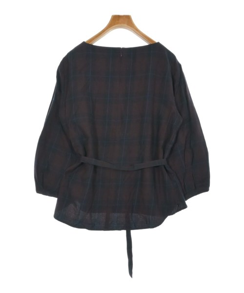 J.PRESS（ジェイプレス）ブラウス 茶 サイズ:9(M位) レディース/2200654112076