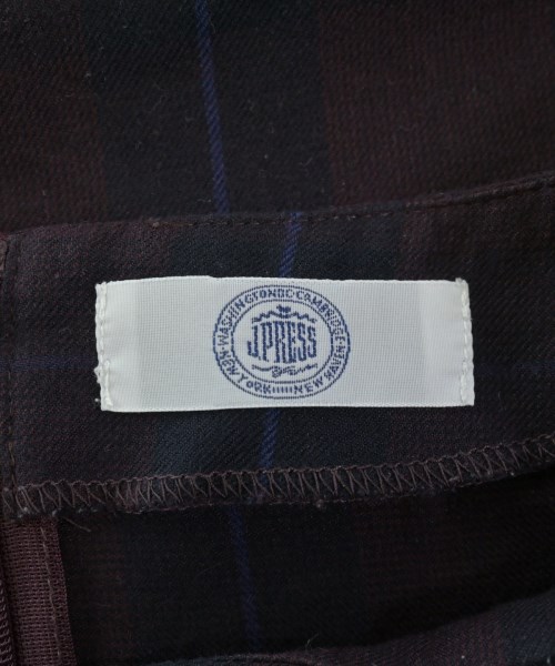 J.PRESS（ジェイプレス）ブラウス 茶 サイズ:9(M位) レディース/2200654112076