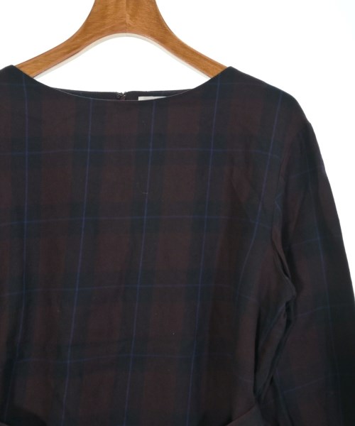 J.PRESS（ジェイプレス）ブラウス 茶 サイズ:9(M位) レディース/2200654112076