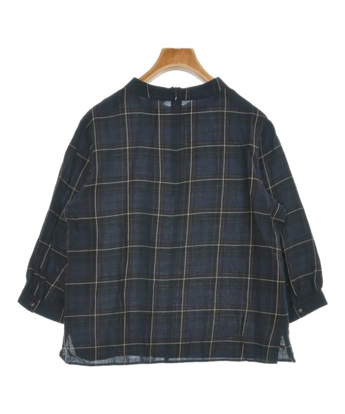 J.PRESS（ジェイプレス）ブラウス 紺 サイズ:9(M位) レディース/2200654112083