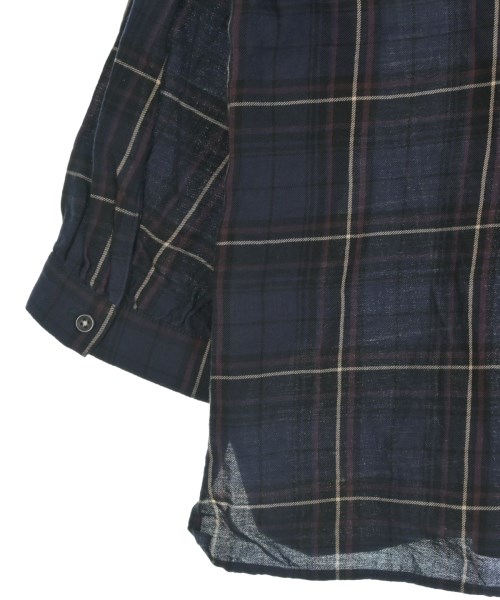 J.PRESS（ジェイプレス）ブラウス 紺 サイズ:9(M位) レディース/2200654112083