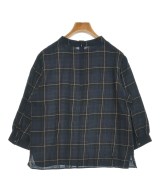 J.PRESS（ジェイプレス）ブラウス 紺 サイズ:9(M位) レディース/2200654112083