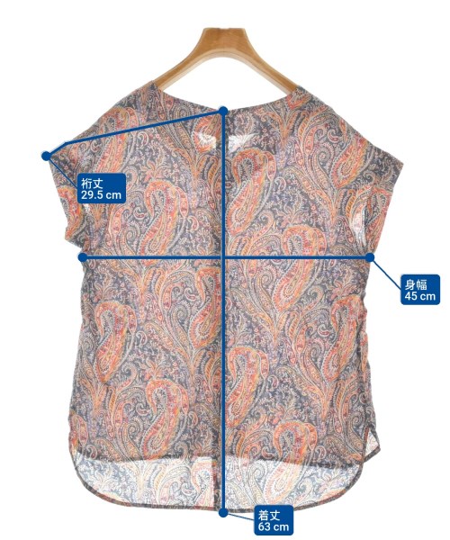 J.PRESS（ジェイプレス）ブラウス オレンジ サイズ:9(M位) レディース/2200654112090