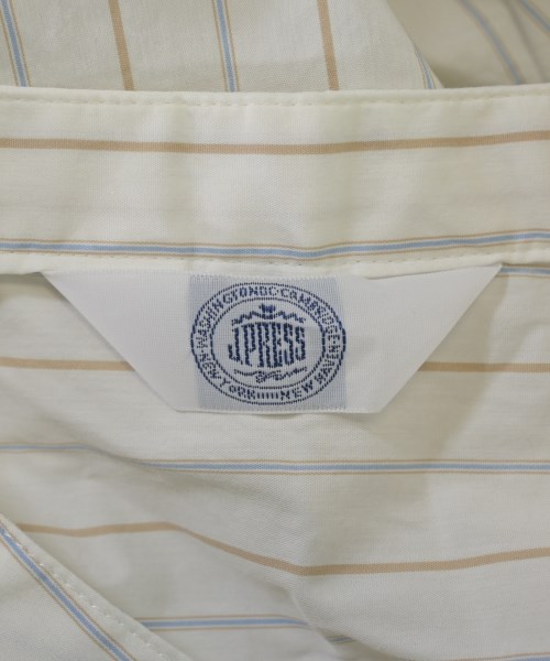 J.PRESS（ジェイプレス）ブラウス 白 サイズ:9(M位) レディース/2200655684015