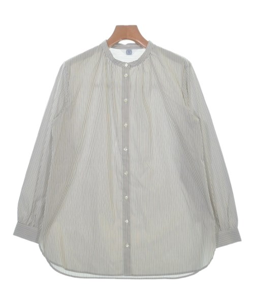 J.PRESS(ジェイプレス)カジュアルシャツ 白 サイズ:9(M位)/2200657231347