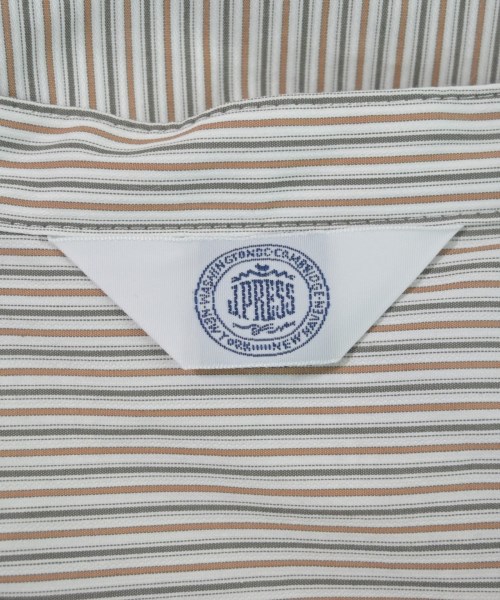 J.PRESS（ジェイプレス）カジュアルシャツ 白 サイズ:9(M位) レディース/2200657231347