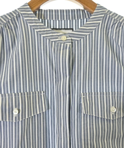 J.PRESS（ジェイプレス）シャツワンピース 紺 サイズ:S レディース/2200661873021