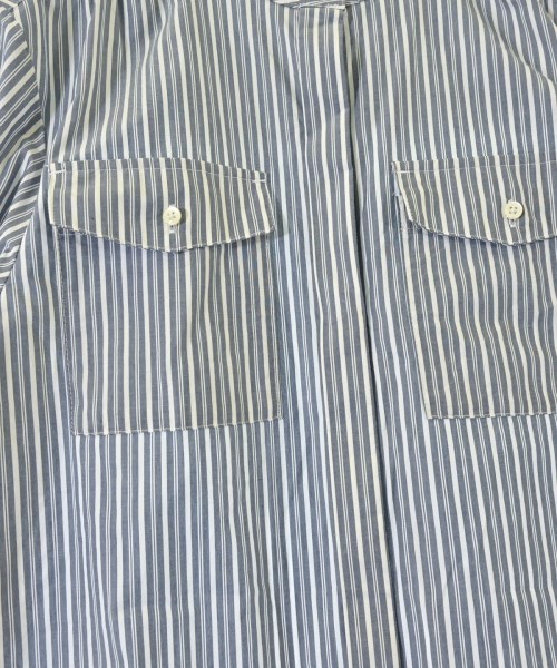 J.PRESS（ジェイプレス）シャツワンピース 紺 サイズ:S レディース/2200661873021