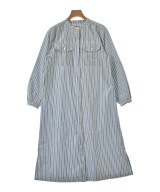 J.PRESS（ジェイプレス）シャツワンピース 紺 サイズ:S レディース/2200661873021