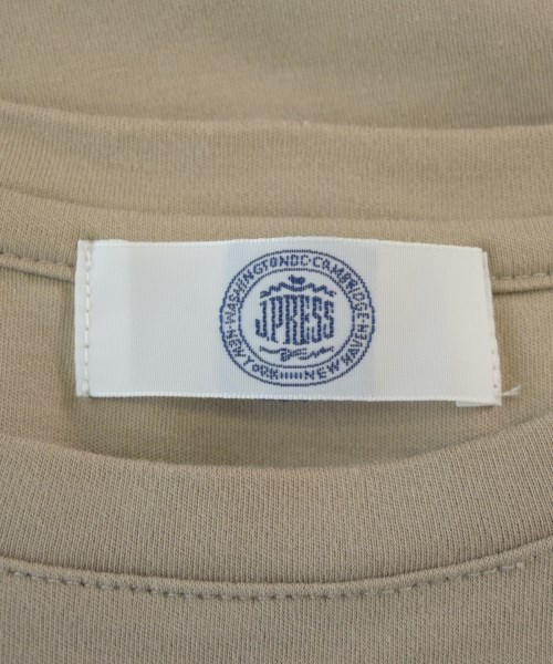 J.PRESS（ジェイプレス）Tシャツ・カットソー ベージュ サイズ:L レディース/2200711394025