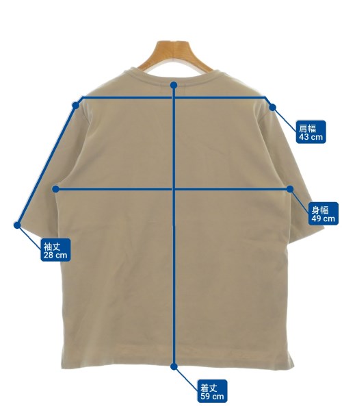 J.PRESS（ジェイプレス）Tシャツ・カットソー ベージュ サイズ:L レディース/2200711394025