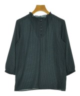 J.PRESS（ジェイプレス）ブラウス 紺 サイズ:P5(XS位) レディース/2200708667033
