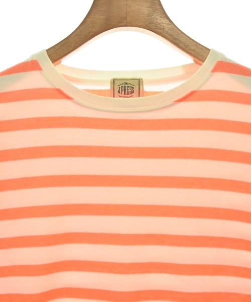 J.PRESS（ジェイプレス）Tシャツ・カットソー オレンジ サイズ:M レディース/2200713786118