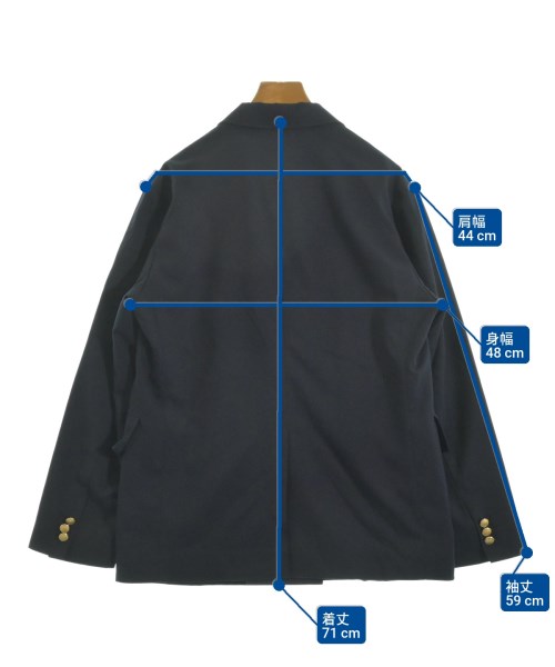 J.PRESS（ジェイプレス）カジュアルジャケット 紺 サイズ:S レディース/2200625392025