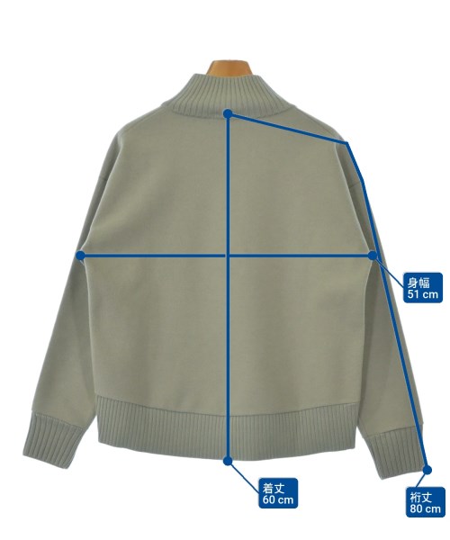 J.PRESS（ジェイプレス）ニット・セーター カーキ サイズ:F レディース/2200636982048