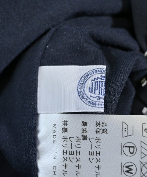 J.PRESS（ジェイプレス）カジュアルシャツ 紺 サイズ:M レディース/2200636982109