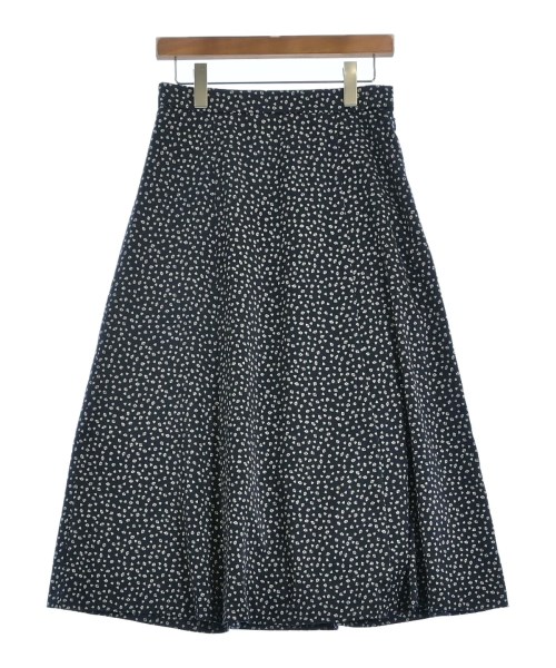 J.PRESS(ジェイプレス)ロング・マキシ丈スカート 紺 サイズ:11(L位)/2200636982147