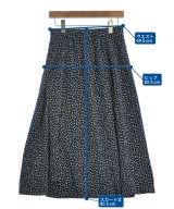 J.PRESS（ジェイプレス）ロング・マキシ丈スカート 紺 サイズ:11(L位) レディース/2200636982147