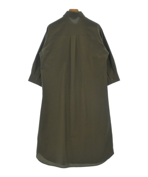 J.PRESS（ジェイプレス）シャツワンピース カーキ サイズ:F レディース/2200634680021