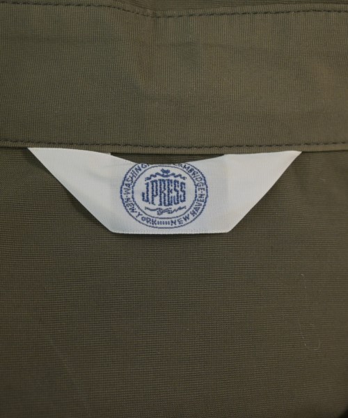 J.PRESS（ジェイプレス）シャツワンピース カーキ サイズ:F レディース/2200634680021