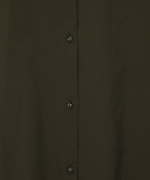 J.PRESS（ジェイプレス）シャツワンピース カーキ サイズ:F レディース/2200634680021