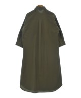 J.PRESS（ジェイプレス）シャツワンピース カーキ サイズ:F レディース/2200634680021